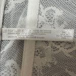 Victoria's Secret  I DO White Lace Bustier Size 34C Photo 7