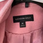 Katherine Kelly Coat Pink Size 10 Photo 4