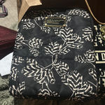 Marc Jacobs  Black and Cream Quilted laptop case Photo 0