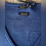 Massimo Dutti  Sweater In Electric Blue NWT Photo 5