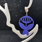 Handmade The Lavender Line Earrings Photo 1