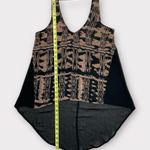 Lush Clothing Women’s Lush Chiffon High Low Swing Tank Size Medium #052 Photo 4