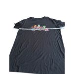 BP Retro Graphic Short Sleeve Sleep Shirt Black Graphic Merry Care Bears L NWT Size L Photo 8