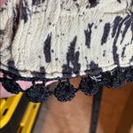 Three Dots  Animal Print Smocked Waist Flowey Shorts Size Large Photo 7