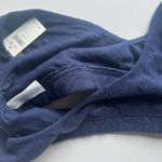 Aerie NWT Offline Recharge Least Support Terry Sports Bra Blue Size Small S NEW Photo 8