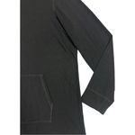 Eileen Fisher  Black Zip Up Jacket Lightweight Cotton Stretch Women’s sz large‎ Photo 5