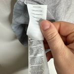 J.Crew Womens Sleeveless Blue Stripe Gray Back Peplum Waist C1930 Size Small Photo 5