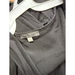 Final Touch PRE-WASHED SOLID GAUZE SLEEVELESS DEEP V-NECK FRONT KNOT MAXI DRESS.
100% RAYON Photo 4