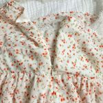 Altar'd State Floral Lace Trim romper Photo 2