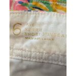 Lilly Pulitzer the Kerrie Shorts Island Secret Coral Size 6 Beach Twill 3" EUC Photo 6