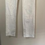 Michael Kors White Skinny Leg Pant Jeans Bedazzled Butt Minimal Classic Photo 5