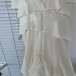 Bardot  Babylon Ruffled Tiered Mini Dress with Lace Detailing Photo 7