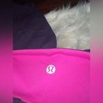 Lululemon  Reversible Cropped Leggings Size 4 Blue Pink 21” Inseam Wunder Under Photo 1