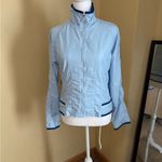 Nike Navy and Light Blue Jacket Photo 3