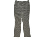 Anthropologie ‎ Maeve Plaid Crop Dress Pants Check Print Brown Navy Blue Size 0 Photo 7