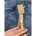 SKIMS  Lightweight Fleece Zip Up Hoodie Blue "Paradise Valley" Photo 9