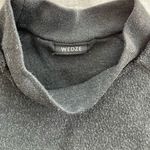Wedze black long sleeve 1 inch turtleneck shirt Photo 1
