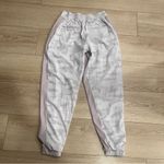 Athleta  Brooklyn Camo Jogger Light Purple Lavender Pull On Stripe Size 6 Photo 5
