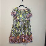 Anthropologie ‎ x Alexandra Farmer Ruffle Sleeve Mini Dress Size 3X Photo 8