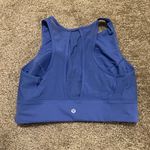 Lululemon Everlux high neck train bra wild indigo 12 $68 Photo 5