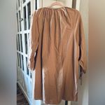 J.Crew NWT Tie-sleeve button-front dress. Photo 3