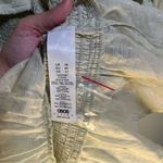 ASOS  Light Green Mini Dress Ruffle Long Sleeve Swiss Dot Boho Spring Cottagecore Photo 6