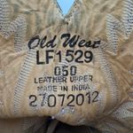 Old West Canyon Leather Snip Toe Western Boots Tan Leather Women 5 LF1529 Photo 8