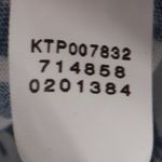 J.Jill NWOT Pure Jill Ballet Sleeve Tunic Ombre Floral TShirt White Blue Scoop Size PXL Photo 6