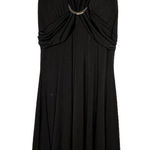 My Michelle  Black Halter Dress Photo 0