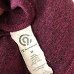 C9 Champion Womens Leggings Cropped Cutouts Heathered Purple XS Photo 3