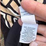 Diane Von Furstenberg  Popover Silk Blend
Dress Black Cream Generous Small Photo 6