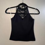 SO -clothing Women's Black Vest Y2K Small Photo 1