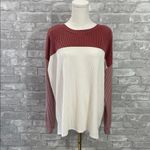 Maurice's Wavy Ribbed Colorblock Tunic Photo 1