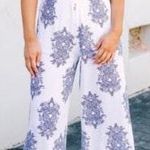 These Three Boutique Paisley Jumpsuit NWT Photo 0