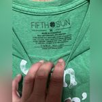 Fifth Sun Green I’m Feeling Lucky Short Sleeve Shirt Perfect for St. Patrick’s Day Photo 2
