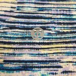 Lululemon Wunder Under Women's Striped Blurry Crop High Rise Size 8 Leggings Photo 3