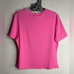 SKIMS  cotton rib t-shirt in pink size 3X Photo 1