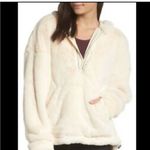 Free People FP Movement NEW Off the Record Soft Fleece Fuzzy Hoodie Photo 4