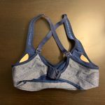Danskin Blue Padded Cross Strapped Sports Bra Photo 1