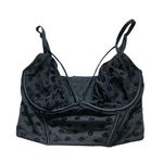 Victoria's Secret Gothic  Very Sexy Strappy Quarter Cup Corset Photo 0