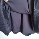 Trina Turk  Barley Black Shimmer Mini Dress Photo 5