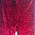 Fabletics Red velvet  bike shorts Photo 1
