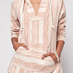 NWT! Faherty Brand Islet Knit Lightweight Poncho Photo 0