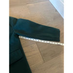 Nine West  Women's Double Breasted Faux Wool Coat - Green Photo 10