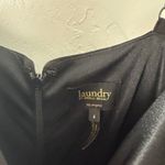 Laundry by Shelli Segal Laundry By Shelli Segal Size 4 Black Wide Leg Jumpsuit Photo 4