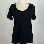 Diesel  Black Scoop Neck Tee Photo 0