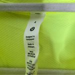 Lululemon  neon green top size 4 Photo 2