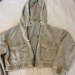 Urban Outfitters  Zip-Up Cropped Hoodie Photo 0