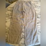 J.Crew NWT Linen Wide Leg Drawstring Pants US Women's Sz S Photo 1
