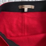 Bershka  women small mini red skirt bodycon tight fitted elastic tube stretch Photo 4